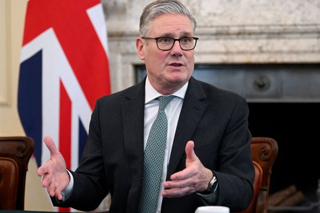 Sir Keir Starmer, primer ministro británico