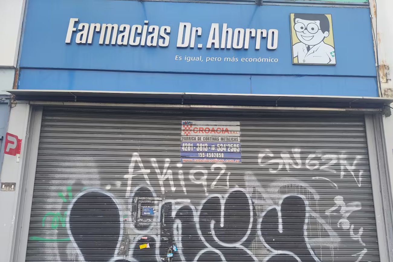 Cierran los locales de Dr. Ahorro en el país.