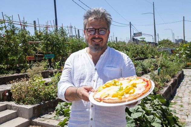 Donato de Santis se alejó de la fama y encontró refugio en el sur de Italia.