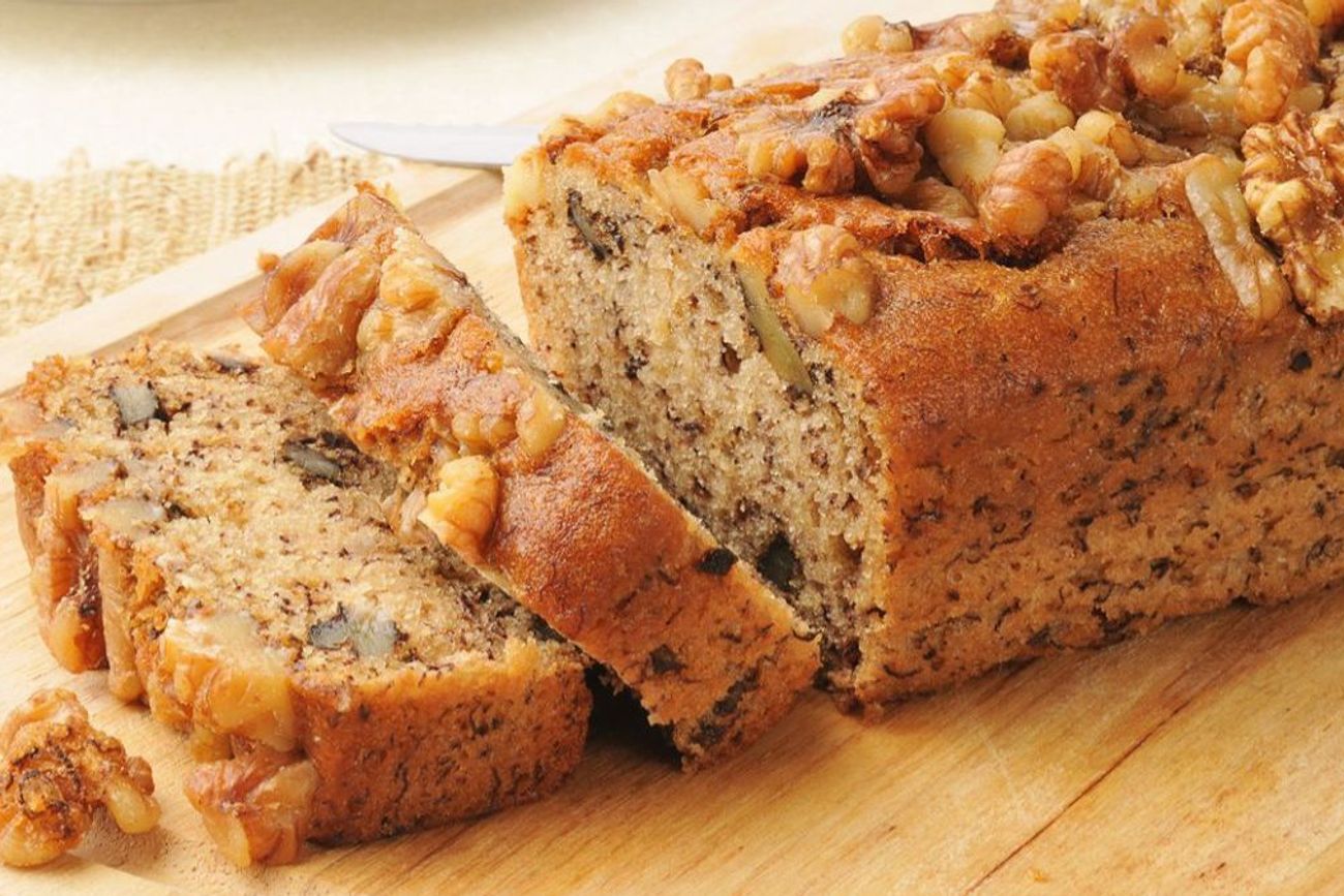 Cómo preparar pan de nuez y arrancar el día con un desayuno saludable 