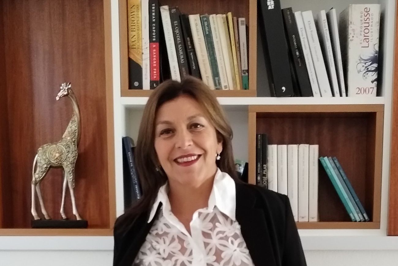 Fiscal Patricia Baulies, de los tribunales de Río Segundo. 