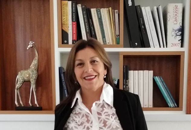 Fiscal Patricia Baulies, de los tribunales de Río Segundo. 