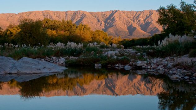 Los paisajes otoñales transforman a Traslasierra en uno de los destinos más atractivos para recorrer durante esta época del año.