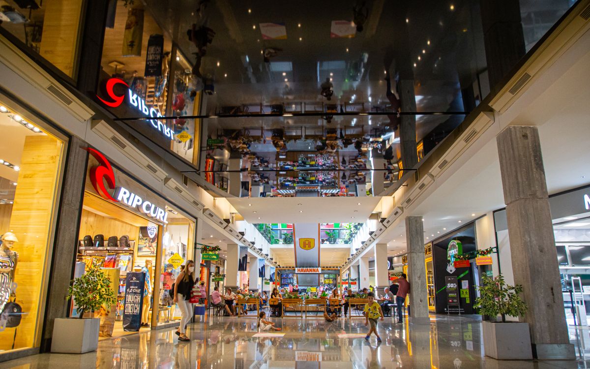Nuevocentro shopping consumo ventas