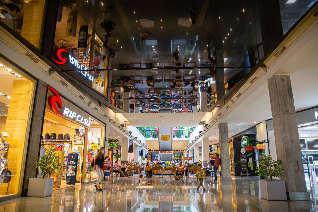 Shopping de la ciudad de Córdoba.