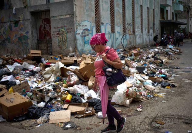 Cuba, en fase terminal en materia de turismo.