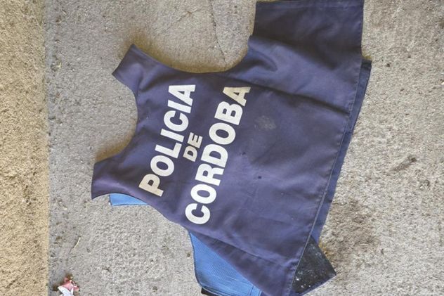 Chalecos antibalas: preocupa su aparición en manos de delincuentes. (Policía).