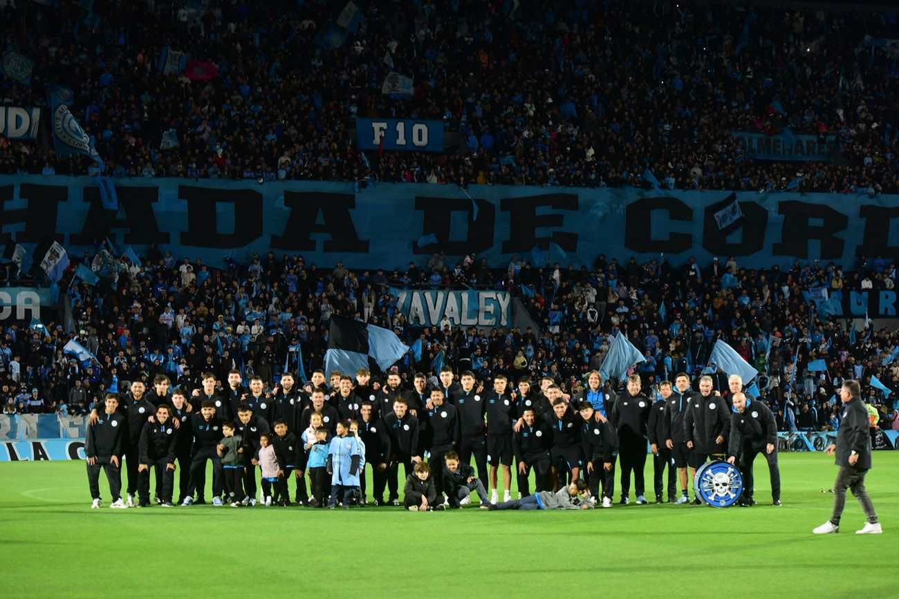 Belgrano convocó a un banderazo gigante antes de la final ante River: día y hora
