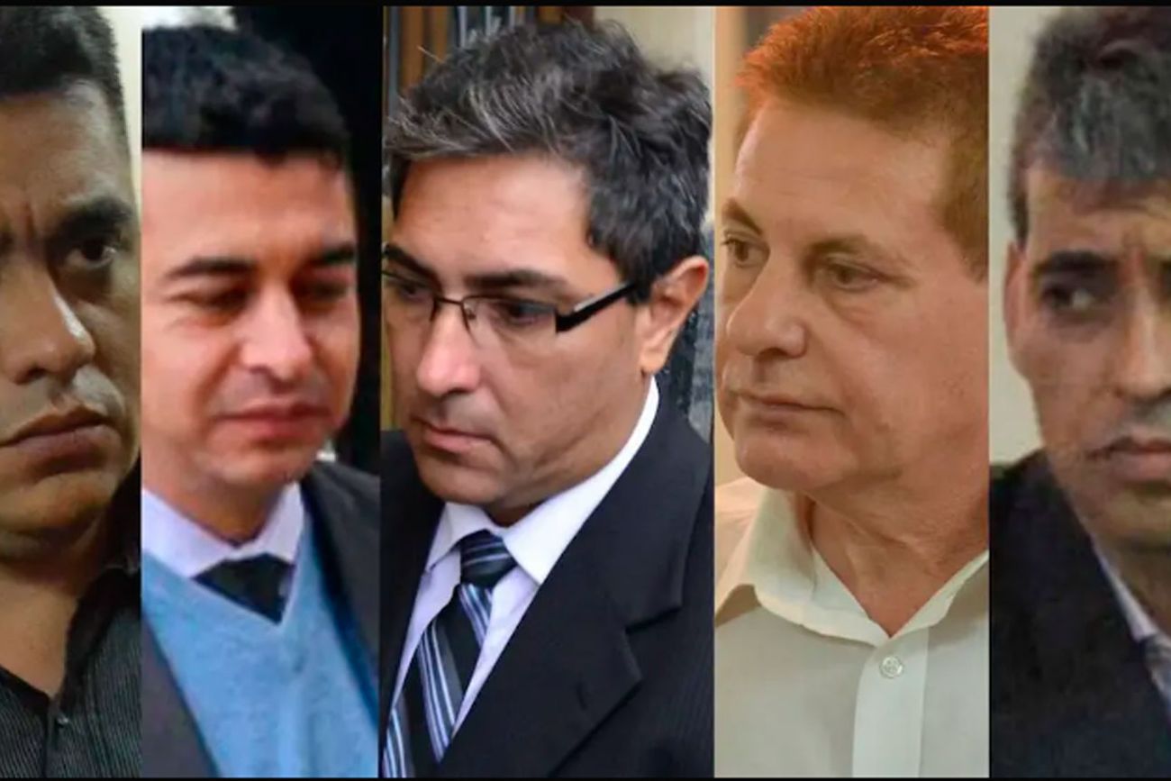 Peralta Dáttoli, Argüello, Sosa, Viarnes y González.
