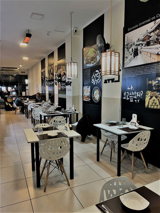K-Mix Korean Food Restaurante, en Alvear 161, pleno centro de la ciudad de Córdoba. Una propuesta distinta y atractiva. 