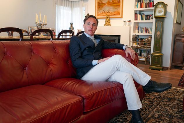 Federico La Longa Mancini, conde italiano que vive en Córdoba