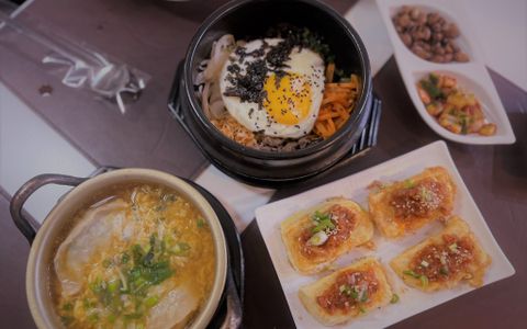 K-Mix Korean Food Restaurante, en Alvear 161, pleno centro de la ciudad de Córdoba. Una propuesta distinta y atractiva. 