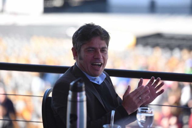 El gobernador de Buenos Aires Axel Kicillof. (La Voz)