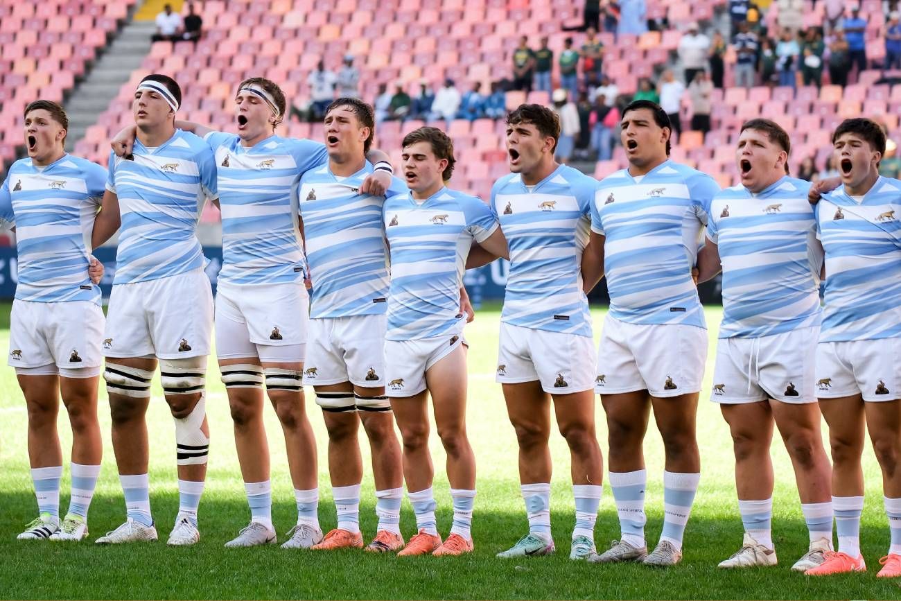 Los Pumitas se enfrentan a Australia en el cierre del Rugby Championship M20.