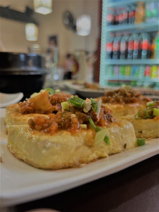 K-Mix Korean Food Restaurante, en Alvear 161, pleno centro de la ciudad de Córdoba. Una propuesta distinta y atractiva. 