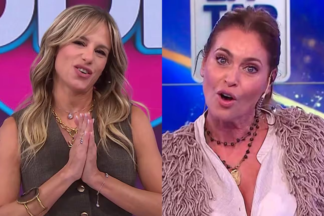 Mariana Fabbiani le pidió disculpas a Karina Mazzocco y la conductora de "A la tarde" respondió en vivo.