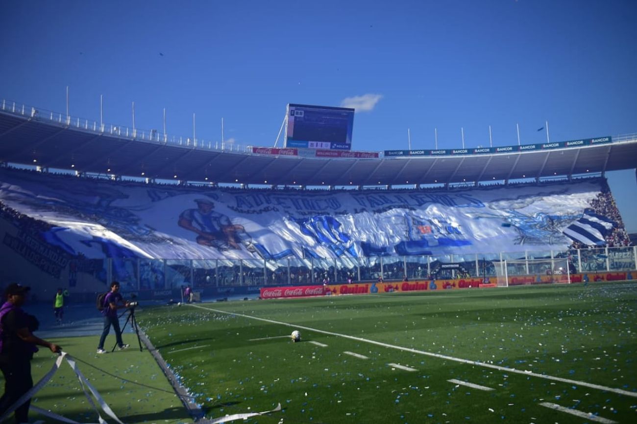 Talleres-Belgrano se juega en el Kempes.