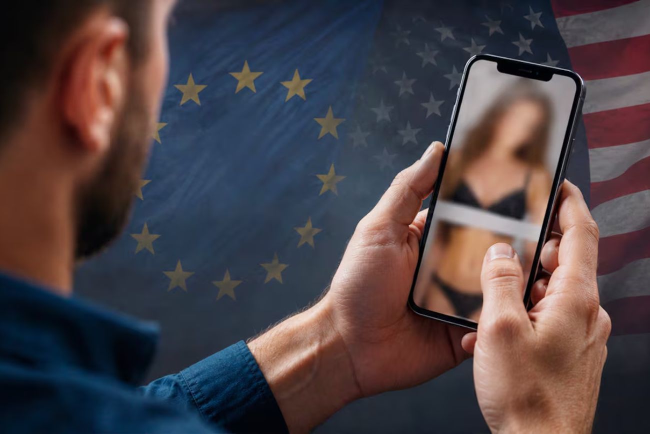 Europa y Estados Unidos prohibieron las apps que desnudan personas con IA