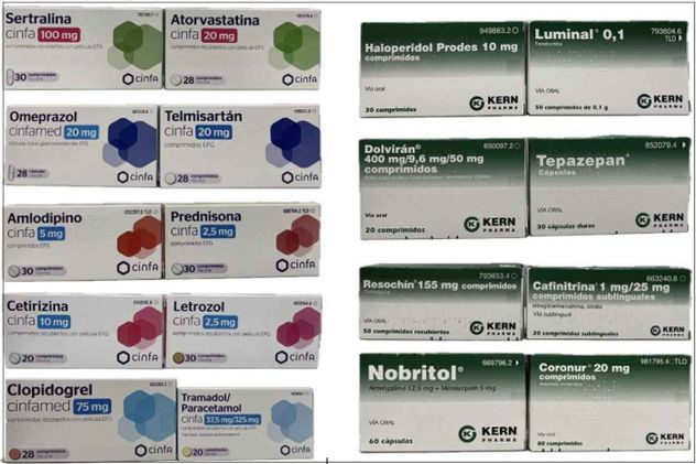 Hasta un 40% de consumidores de medicamentos pueden confundirlos cuando los envases son similares. 