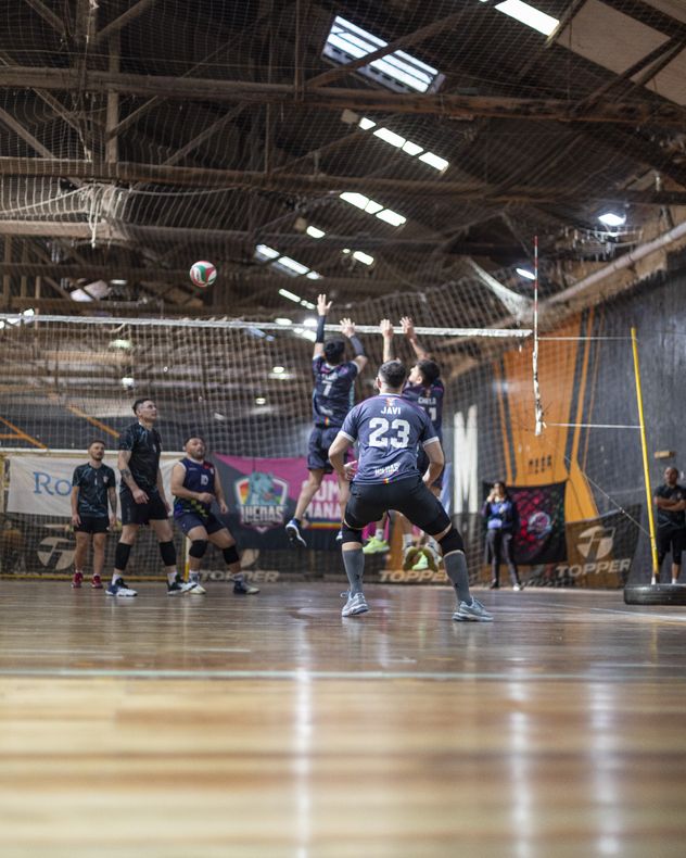 Se realiza en Córdoba el "Manada 2-Torneo Nacional Deportivo LGTBIQNB+"