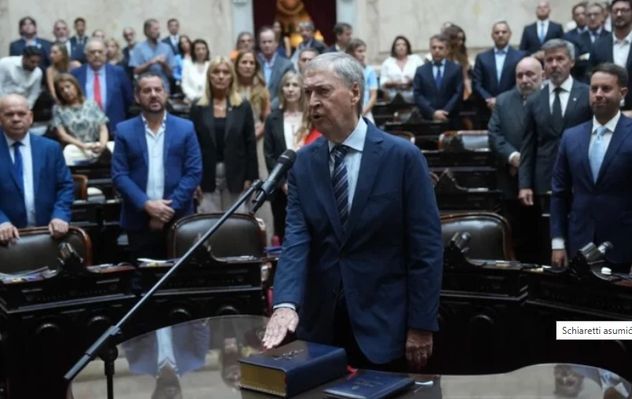 Como diputado, Juan Schiaretti mantiene un bajísimo perfil en la Cámara Baja. 
