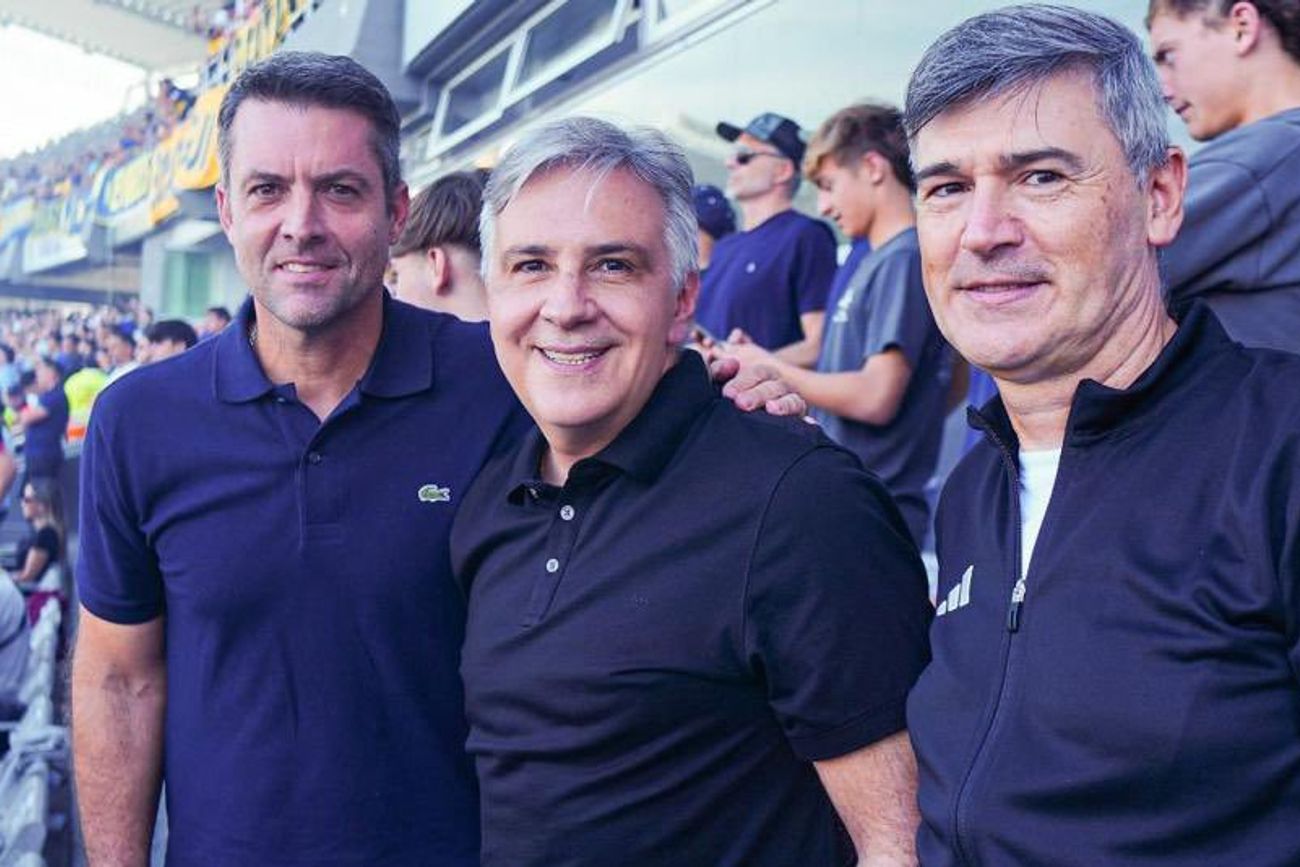 Agustín Calleri, presidente de la Agencia Córdoba Deportes.
