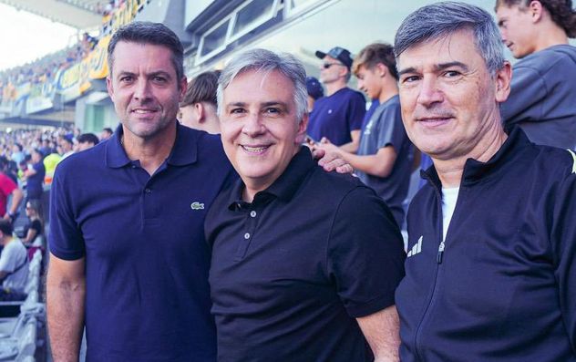 Agustín Calleri, pesidente de la Agencia Córdoba Deportes.