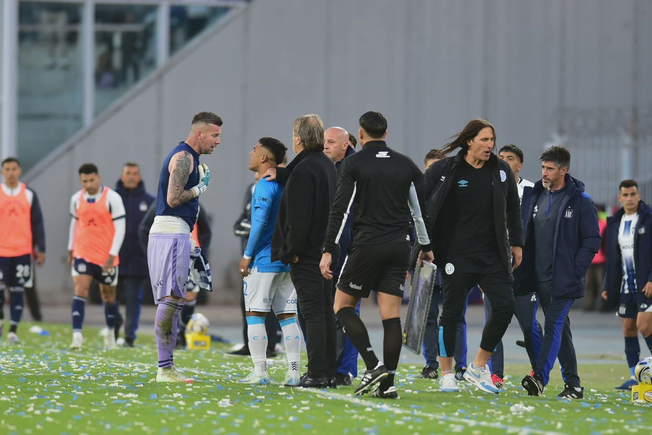 Clásico Talleres vs Belgrano.