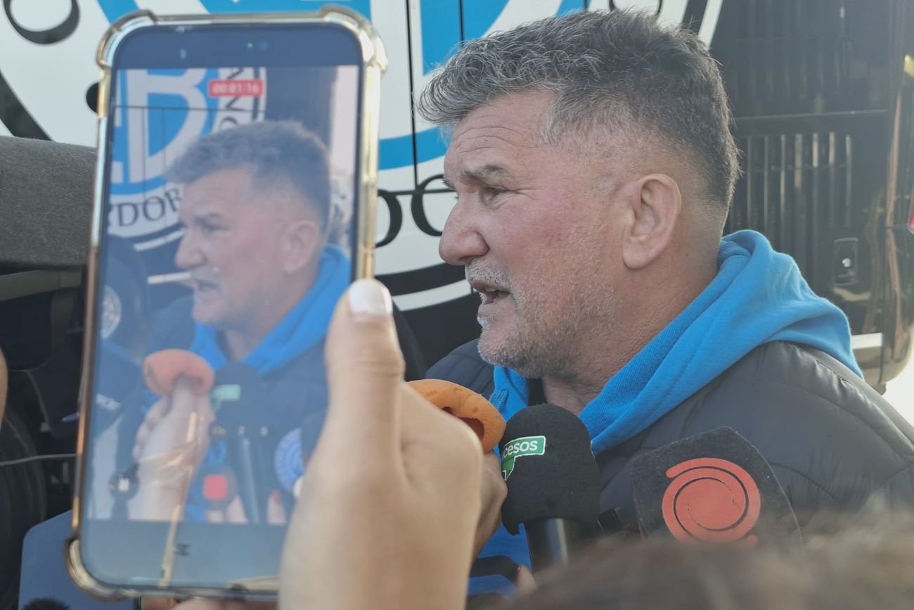 Artime, presidente de Belgrano.