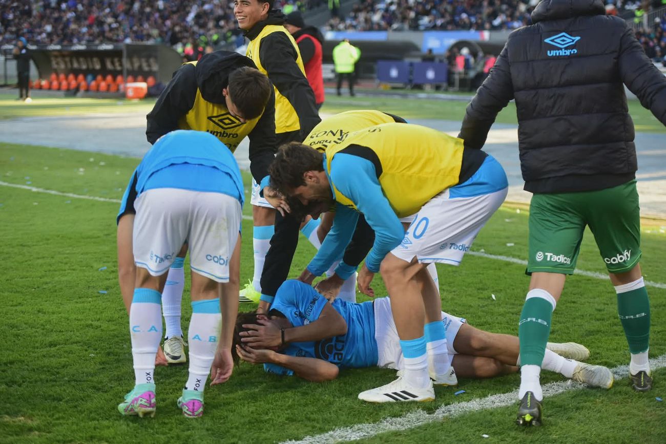 Belgrano festejó en el Kempes y está en cuartos