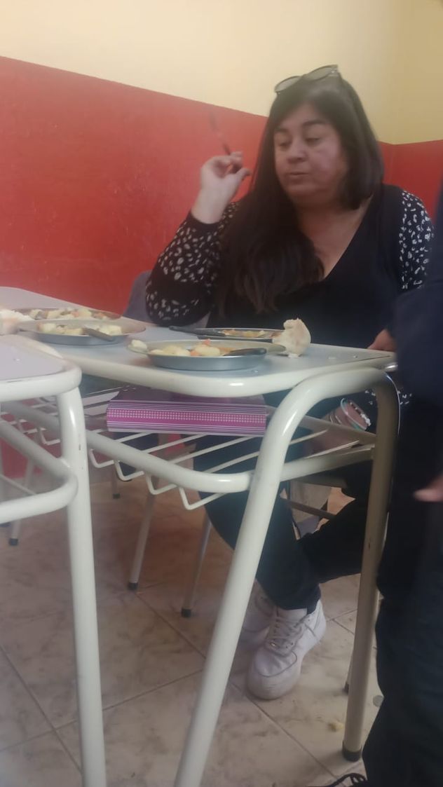 Encontraron gusanos en comida del Paicor de Copacabana, Dean Funes.