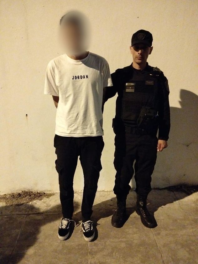 Los sospechosos fueron detenidos. 