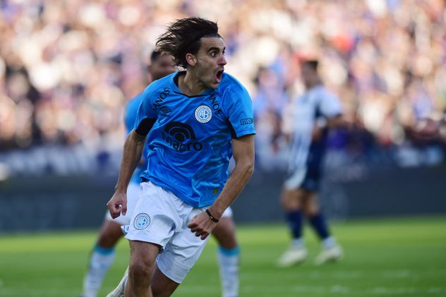 Belgrano venció a Talleres en el estadio Kempes, por los octavos de final de la LPF.