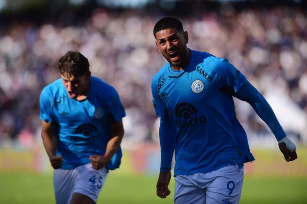 Belgrano venció a Talleres en el estadio Kempes, por los octavos de final de la LPF.