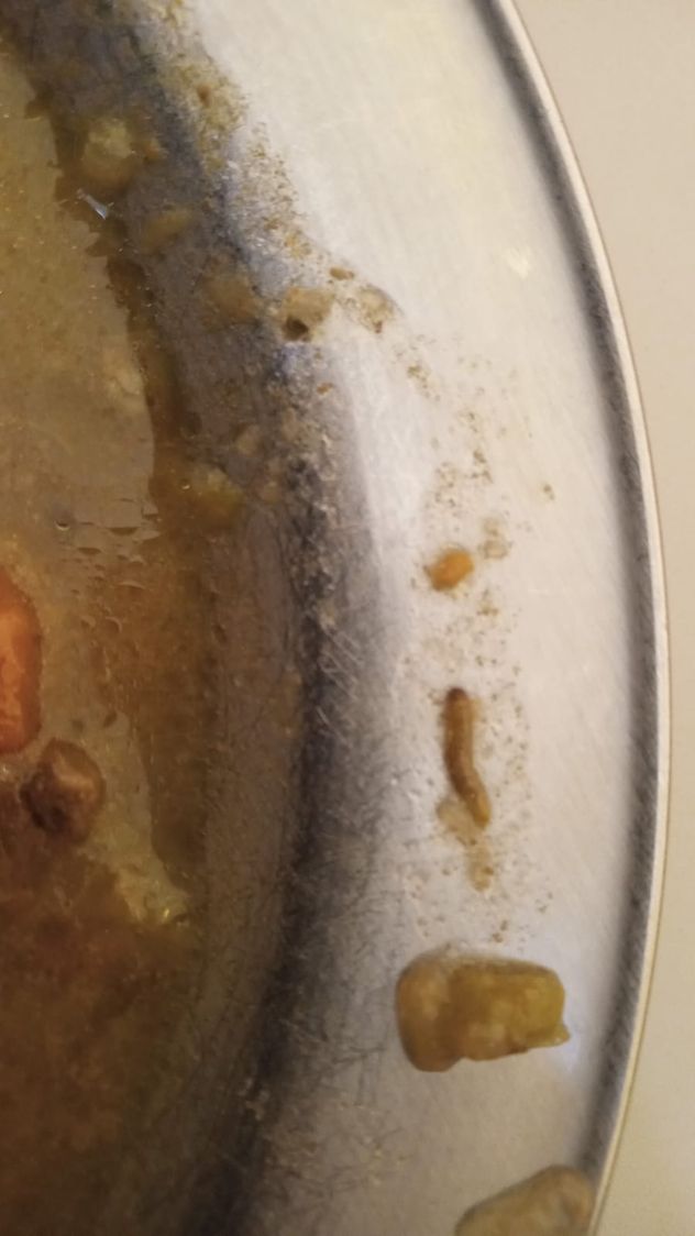 Encontraron gusanos en comida del Paicor de Copacabana, Dean Funes.