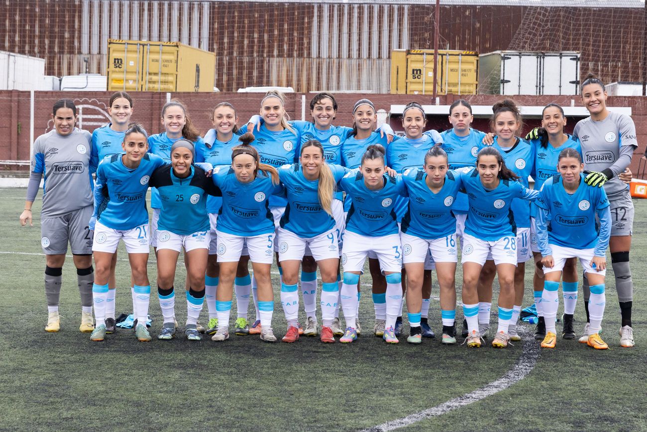 Belgrano ante Lanús.