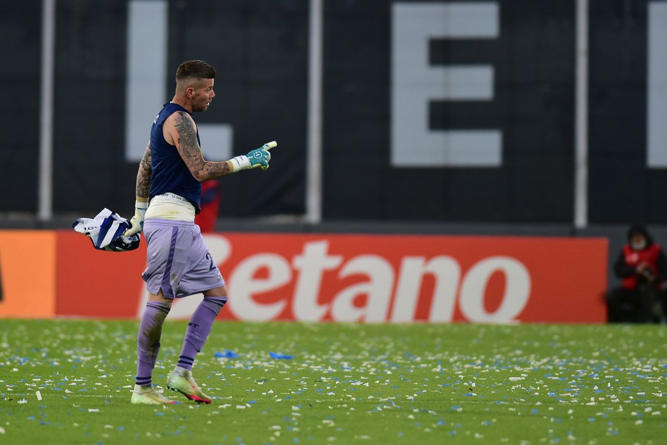 Guido Herrera, capitán de Talleres.