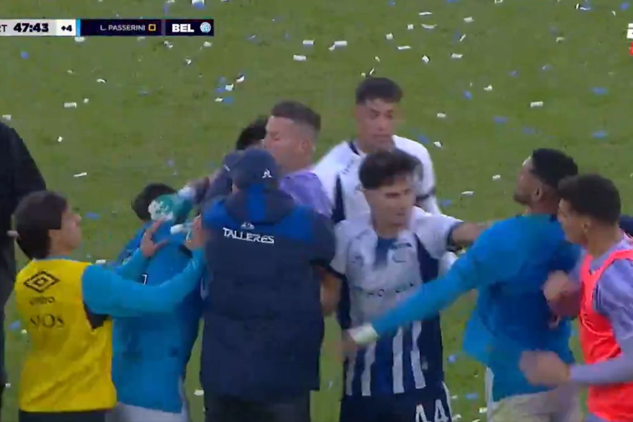 Fina caliente del clásico.