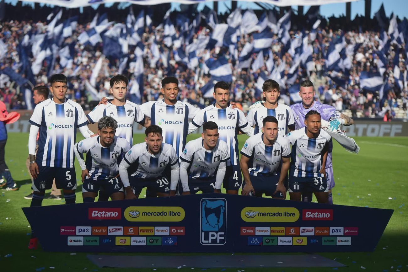 Talleres y el 11 ante Belgrano.