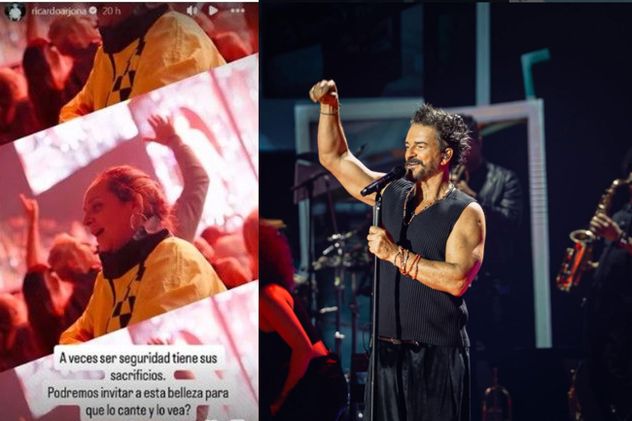 Ricardo Arjona. Foto: captura pantalla.