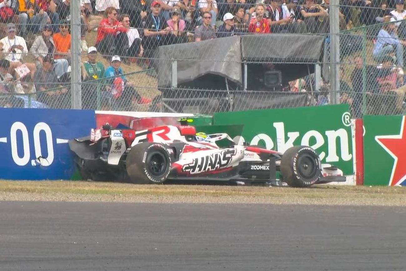 El accidente de Bearman.