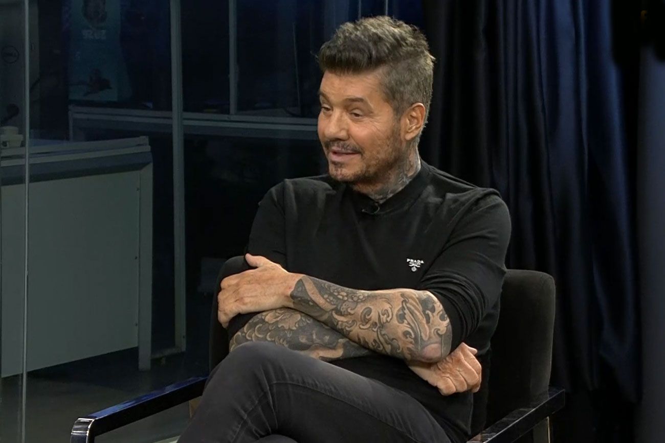 Marcelo Tinelli. Foto: captura pantalla.