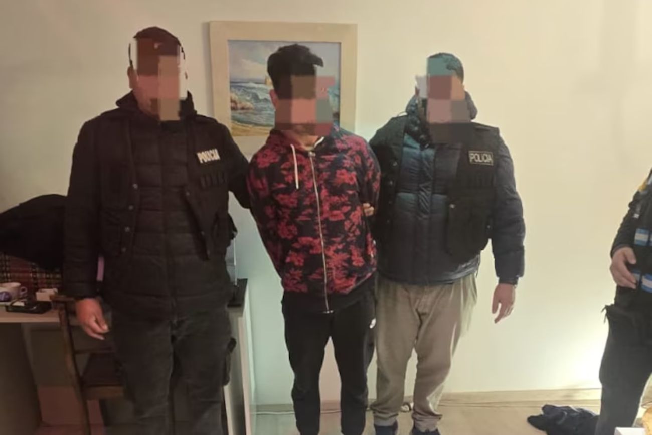 Detuvieron al acusado de matar a una mujer que defendió a su hija de un abuso en Los Polvorines. (Gentileza Noticias Argentinas)