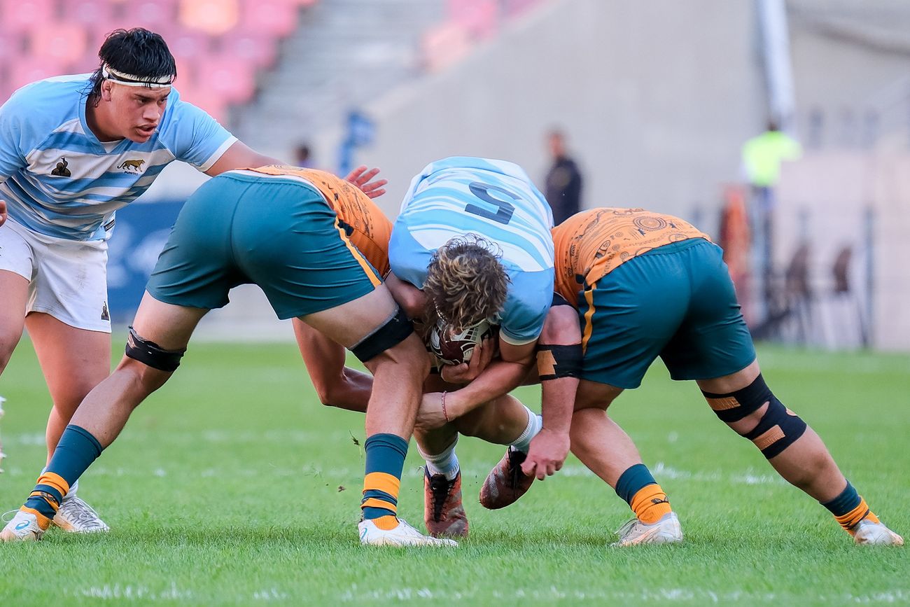 Los Pumitas cerraron su participación en el Rugby Championship M20 con una ajustada derrota ante Australia.
