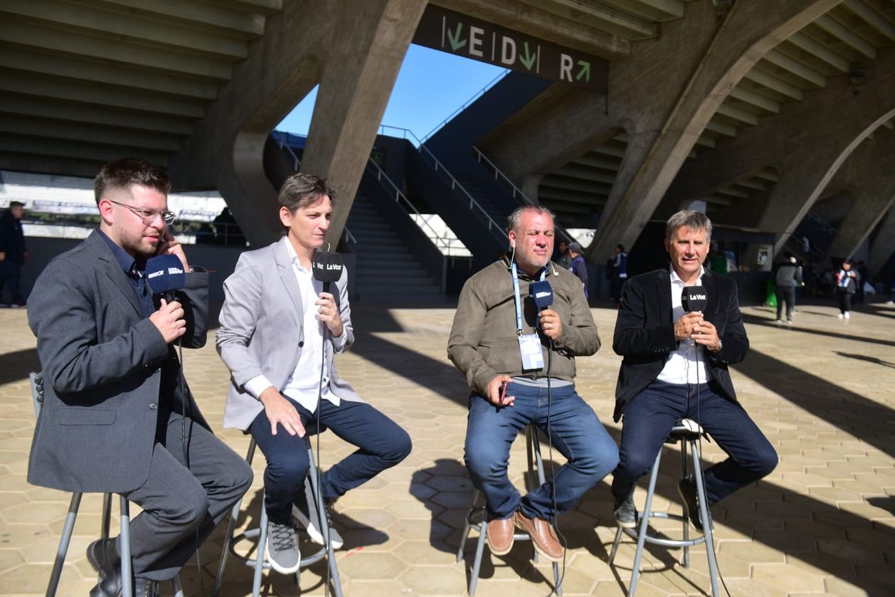 La previa del clásico Talleres vs. Belgrano en vivo desde el Kempes de la mano de La Voz y Showsport.