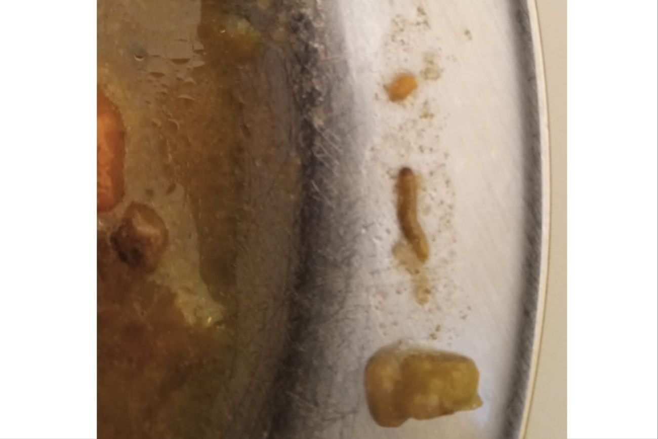 Encontraron gusanos en comida del Paicor de Copacabana, Dean Funes.