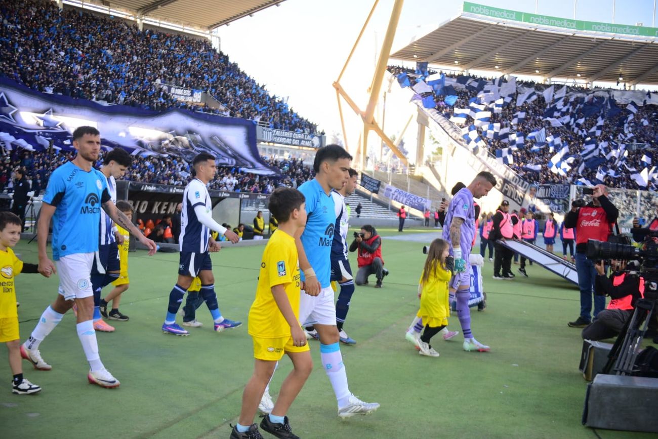 Recibimiento Talleres vs Belgrano