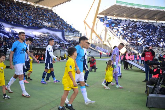 Belgrano se hizo fuerte en el Kempes.