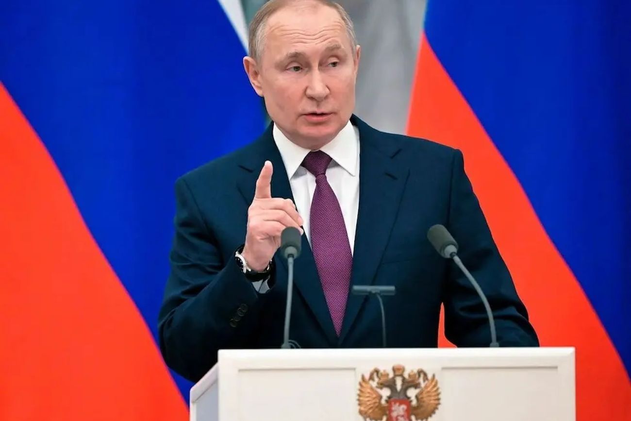 Vladimir Putin, presidente de Rusia