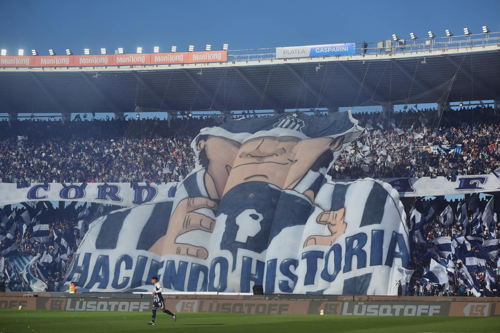 Talleres vs. Belgrano, por los octavos de final del Torneo Apertura, en el Kempes.